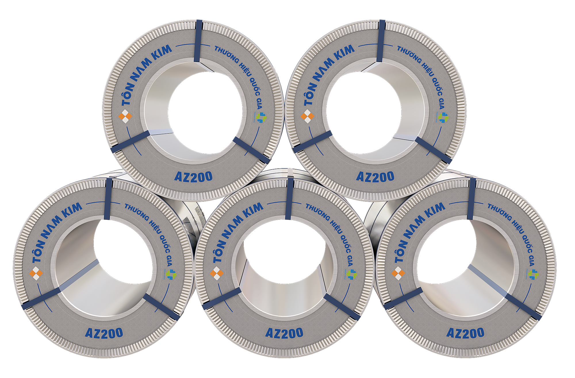 TÔN LẠNH AZ200 - Kokoro Steel